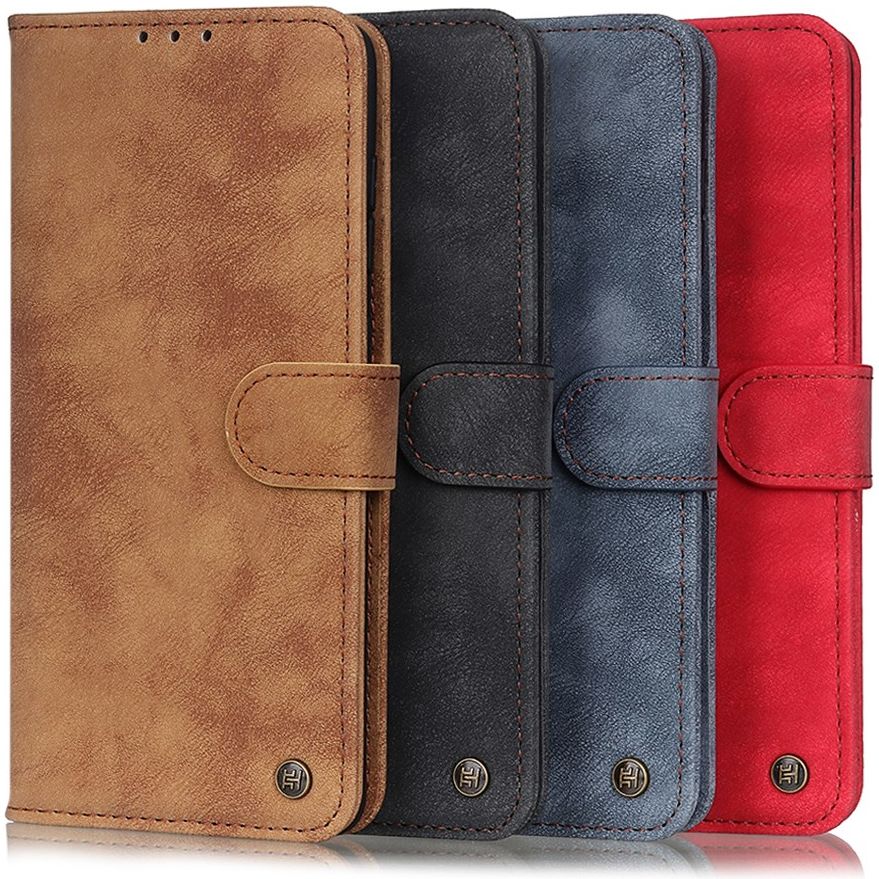 Nokia 5.4 Portemonnee Hoesje met Standaard Kunstleer Zwart afbeelding 5