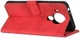 Nokia 5.4 Portemonnee Hoesje met Standaard Kunstleer Rood afbeelding 6