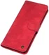 Nokia 5.4 Portemonnee Hoesje met Standaard Kunstleer Rood afbeelding 7
