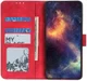 Nokia 5.4 Portemonnee Hoesje met Standaard Kunstleer Rood afbeelding 1