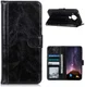 Nokia 5.4 Hoesje Wallet Book Case Kunstleer Zwart afbeelding 9