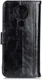Nokia 5.4 Hoesje Wallet Book Case Kunstleer Zwart afbeelding 4