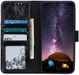 Nokia 5.4 Hoesje Wallet Book Case Kunstleer Zwart afbeelding 1