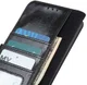 Nokia 5.4 Hoesje Wallet Book Case Kunstleer Zwart afbeelding 5