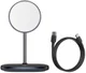 Baseus Bureau Houder Draadloos Opladen 15W voor Apple MagSafe Zwart afbeelding 2