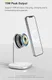 Baseus Bureau Houder Draadloos Opladen 15W voor Apple MagSafe Zwart afbeelding 14