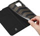 Dux Ducis Skin Pro Series Samsung Galaxy A12 Hoesje Portemonnee Zwart afbeelding 5