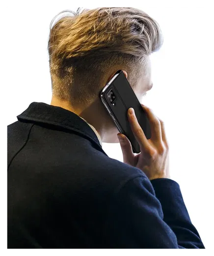 Dux Ducis Skin Pro Series Samsung Galaxy A12 Hoesje Portemonnee Zwart afbeelding 9