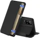Dux Ducis Skin X Series Samsung Galaxy A12 Hoesje Book Case Zwart afbeelding 1