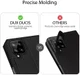 Dux Ducis Skin X Series Samsung Galaxy A12 Hoesje Book Case Zwart afbeelding 6