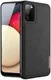 Dux Ducis Fino Series Samsung Galaxy A02s Hoesje Back Cover Zwart afbeelding 1