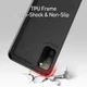 Dux Ducis Fino Series Samsung Galaxy A02s Hoesje Back Cover Zwart afbeelding 4