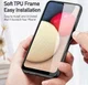 Dux Ducis Fino Series Samsung Galaxy A02s Hoesje Back Cover Zwart afbeelding 6