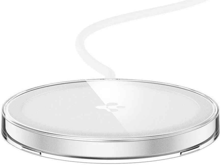 Spigen Beschermhoes voor Apple MagSafe Oplader Transparant afbeelding 1