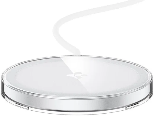 Spigen Beschermhoes voor Apple MagSafe Oplader Transparant afbeelding 1