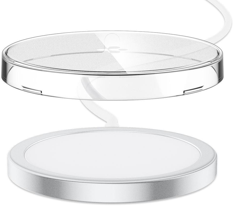 Spigen Beschermhoes voor Apple MagSafe Oplader Transparant afbeelding 2