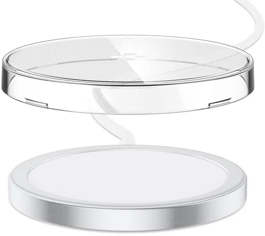Spigen Beschermhoes voor Apple MagSafe Oplader Transparant afbeelding 2
