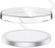 Spigen Beschermhoes voor Apple MagSafe Oplader Transparant afbeelding 2