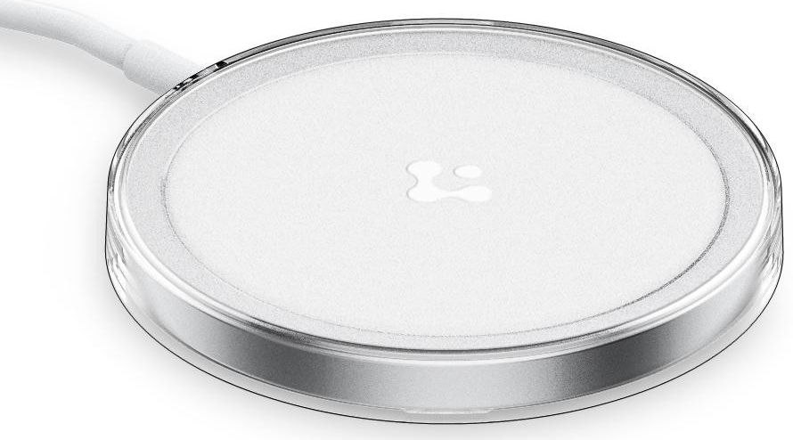 Spigen Beschermhoes voor Apple MagSafe Oplader Transparant afbeelding 4