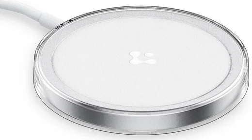 Spigen Beschermhoes voor Apple MagSafe Oplader Transparant afbeelding 4