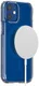 Spigen Ultra Hybrid iPhone 12/12 Pro Hoesje MagSafe Transparant/Blauw afbeelding 4