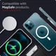 Spigen Ultra Hybrid iPhone 12/12 Pro Hoesje MagSafe Transparant/Blauw afbeelding 6