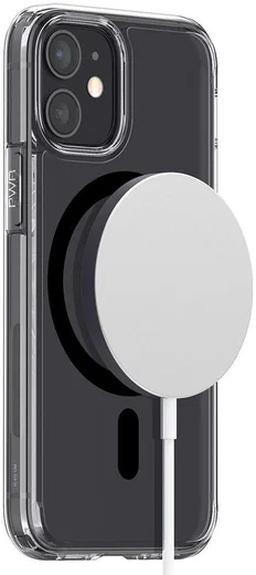 Spigen Ultra Hybrid iPhone 12/12 Pro Hoesje MagSafe Transparant/Zwart afbeelding 4