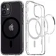 Spigen Ultra Hybrid iPhone 12/12 Pro Hoesje MagSafe Transparant/Zwart afbeelding 1