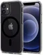 Spigen Ultra Hybrid iPhone 12/12 Pro Hoesje MagSafe Transparant/Zwart afbeelding 2