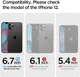 Spigen Ultra Hybrid iPhone 12/12 Pro Hoesje MagSafe Transparant/Zwart afbeelding 11