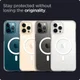 Spigen Ultra Hybrid iPhone 12/12 Pro Hoesje MagSafe Transparant/Zwart afbeelding 10