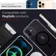 Spigen Ultra Hybrid iPhone 12/12 Pro Hoesje MagSafe Transparant/Zwart afbeelding 7