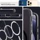 Spigen Ultra Hybrid iPhone 12/12 Pro Hoesje MagSafe Transparant/Zwart afbeelding 5