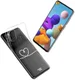 HappyCase Samsung Galaxy A21S Flexibel TPU Hoesje Hartje Print afbeelding 5