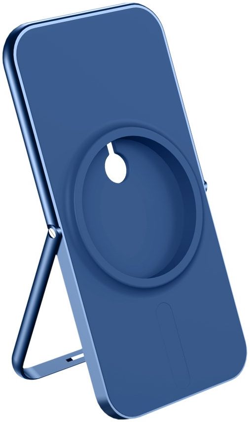 Verstelbare Opvouwbare Houder Standaard voor Apple MagSafe Blauw afbeelding 3