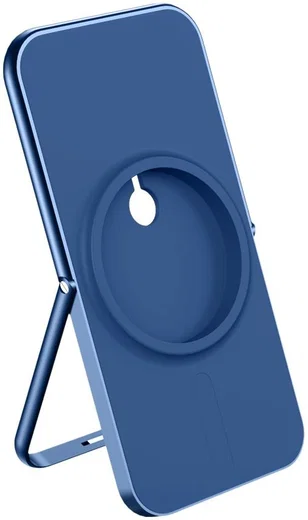 Verstelbare Opvouwbare Houder Standaard voor Apple MagSafe Blauw afbeelding 3