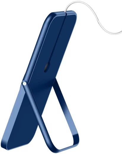 Verstelbare Opvouwbare Houder Standaard voor Apple MagSafe Blauw afbeelding 12
