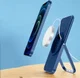 Verstelbare Opvouwbare Houder Standaard voor Apple MagSafe Blauw afbeelding 4