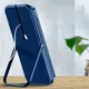 Verstelbare Opvouwbare Houder Standaard voor Apple MagSafe Blauw afbeelding 6