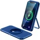 Verstelbare Opvouwbare Houder Standaard voor Apple MagSafe Blauw afbeelding 9