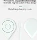 T15 Compacte Magnetisch Draadloze Oplader 15W voor Apple MagSafe Wit afbeelding 3