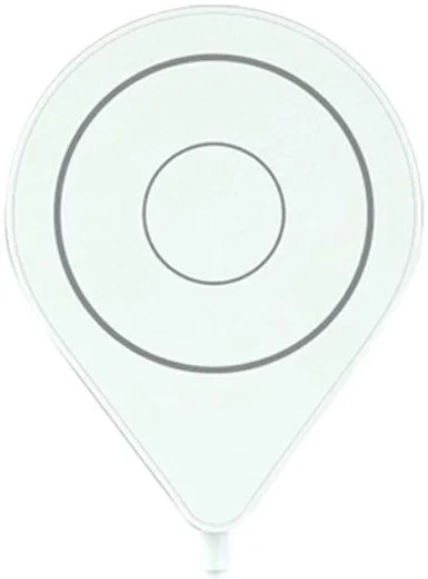 T15 Compacte Magnetisch Draadloze Oplader 15W voor Apple MagSafe Wit afbeelding 1