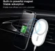 Telefoonhouder Ventilatierooster met MagSafe en 15W QI Opladen Wit afbeelding 3