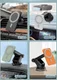 Telefoonhouder Ventilatierooster / Dashboard voor MagSafe 15W Zwart afbeelding 3