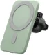 Telefoonhouder Ventilatierooster / Dashboard voor MagSafe 15W Groen afbeelding 1