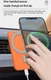 Telefoonhouder Ventilatierooster / Dashboard voor MagSafe 15W Groen afbeelding 5