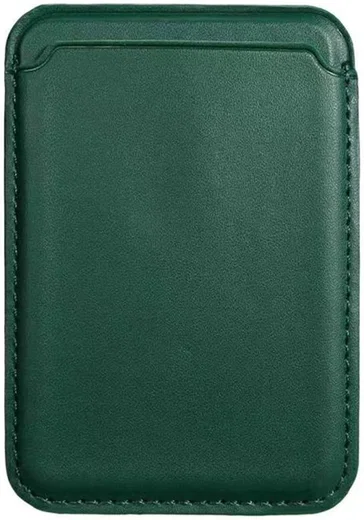 Magnetische Kaarthouder met Apple MagSafe Wallet Groen afbeelding 1