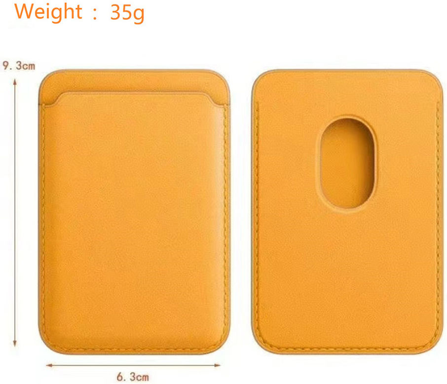 Magnetische Kaarthouder met Apple MagSafe Wallet Groen afbeelding 3