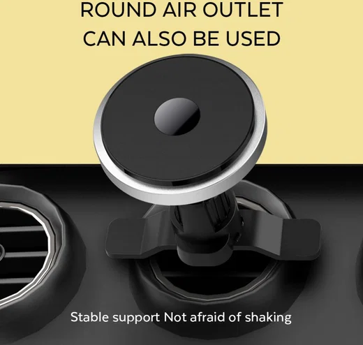 Ventilatierooster Houder Auto met 10W Draadloos Opladen voor MagSafe afbeelding 4