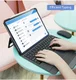 Dux Ducis Apple iPad Pro 12.9 (2018/2020) Hoes Bluetooth Toetsenbord afbeelding 14
